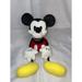 Disney Toys | Gund Mickey & Co Mickey Mouse Stuffed Plush Toy W String Legs And Arms 8" | Color: Black/Red | Size: Medium