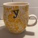 Anthropologie Kitchen | Anthropologie Homegrown Floral Mongram Letter "Y" Coffee Mug. | Color: Yellow | Size: Os