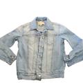 Anthropologie Jackets & Coats | Anthropologie Pilcro And The Letterpress Blue Lightwash Jean Jacket Size Xs | Color: Blue | Size: Xs