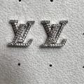 Louis Vuitton Jewelry | Lv Iconic Earrings | Color: Silver | Size: Os