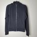 Lululemon Athletica Tops | Athleta Scuba Hoodie | Color: Black | Size: 8