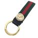 Gucci Accessories | Gucci Webbing Line Pearl Keyring Keychain Green X Red Wallet Aq8416 | Color: Green | Size: Os