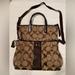 Coach Bags | Coach Food Over Monogram Brown Tote Bag | Color: Brown/Tan | Size: Os