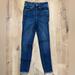 Free People Jeans | Free People Denim - We The Free Raw High Rise Jegging | Color: Blue | Size: 25