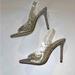 Jessica Simpson Shoes | Jessica Simpson Jaisey Slingback Rhinestone Heels Clear Silver Size 10, 12 | Color: Silver | Size: Various