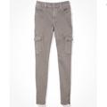 American Eagle Outfitters Pants & Jumpsuits | Cargo Jeggings | Color: Gray | Size: 4