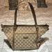 Gucci Bags | Gucci Gg Logo Tote/Handbag | Color: Brown/Tan | Size: Os