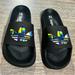 Adidas Shoes | Adidas Adilette Lite Pride Love Unites Slides | Color: Black/Yellow | Size: 9