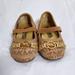 Michael Kors Shoes | Michael Kors Baby/Toddler Size 5 Ballet Flats | Color: Brown/Gold | Size: 5bb