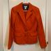 Lilly Pulitzer Jackets & Coats | Lilly Pulitzer Orange Blazer Size 4 | Color: Orange | Size: 4