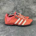 Adidas Shoes | Adidas Daroga Shoes Womens 8 Red Sueded Coral Hiking Trail Sneakers Evn791001 | Color: Red | Size: 8