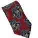 Disney Accessories | Disney Mickey Unlimited Mickey Mouse Goofy Donald Pluto Paisley Novelty Necktie | Color: Blue/Red | Size: Os