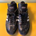 Adidas Shoes | Adidas Samba Classic Black Soccer Low Top Sneakers Men’s Size 10.5 | Color: Black/White | Size: 10.5