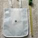 Lululemon Athletica Bags | Lululemon Medium Reusable Tote Bag - White+Black | Color: Black/White | Size: Os