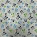 Disney Bedding | Disney Baby Mickey Mouse Blue Green Oh Boy Zzz Fitted Crib Sheet | Color: Blue/White | Size: Crib