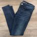 American Eagle Outfitters Jeans | American Eagle Skinny Dark Wash Jegging Jeans | Color: Blue | Size: 6