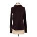 Athleta Pullover Hoodie: Burgundy Tops - Women's Size X-Small