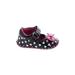 The Children's Place Booties: Black Polka Dots Shoes - Size 0-3 Month