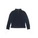 Polo by Ralph Lauren Long Sleeve Polo: Blue Tops - Kids Boy's Size Medium