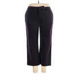 Coldwater Creek Casual Pants - High Rise: Black Bottoms - Women's Size 18