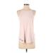 Calia by Carrie Underwood Active Tank Top: Pink Activewear - Women's Size Small