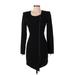 Black Halo Casual Dress - Sheath: Black Dresses - Women's Size 4