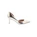 J.Crew Heels: Silver Shoes - Women's Size 10