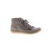 Sofft Sneakers: Gray Solid Shoes - Women's Size 8 - Round Toe