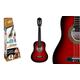 WS - Gitarre - 1/4 - Klassik - 620688 - 75 cm - Sunburst - Ideal für Anfänger - 3 Monate Abonnement für iMusic-School kostenlos - Kindergitarre - Linde und Ahorn - IZZY - Ab 5 Jahren