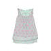 Trish Scully Dress: Teal Skirts & Dresses - Kids Girl's Size 6X