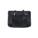 Coach Factory Leather Tote Bag: Black Print Bags