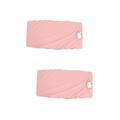 FRCOLOR 2 Pieces Cover for Massage Beds Wear-resistant Duvet Massage Supply Bedspread Couch Cover Reusable Duvet Massage Cover for Bed Washable Sofa Cover Accessories Pink