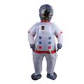 Inflatable Astronaut Suit, 210T Polyester Fabric for Creative Waterproof Inflatable Astronaut Costume for Party