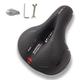 BikeHeroes Cloud Comfort Max - Finally Pain-free Cycling, Outdoorheld Cloud Comfort Pro 2.0 Bicycle Saddle