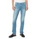 Straight-Jeans MARC O'POLO "aus Light Weight Stretch Denim" Gr. 30 34, Länge 34, blau Damen Jeans Gerade