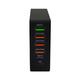 65W Multi-Port Charger Type-C Charging Head 6-Port USB Mobile Phone Charging Head Multi-Port Charger