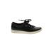 Ecco Sneakers: Black Print Shoes - Women's Size 39 - Round Toe