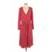 Gap Casual Dress: Red Dresses - Women's Size Small