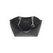 MICHAEL Michael Kors Leather Tote Bag: Pebbled Black Solid Bags