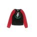 Harry Potter Sweatshirt: Red Solid Tops - Kids Boy's Size 10