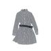 Polo by Ralph Lauren Dress - Shirtdress: Gray Stripes Skirts & Dresses - Kids Girl's Size 5