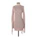 Lovers + Friends Casual Dress - Sweater Dress: Pink Dresses - Women's Size X-Small