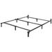 Metal Bed Frame, 9-Leg Base for Box Spring and Mattress, Queen, Tool-Free Easy Assembly, 79.5" L x 60" W x 7" H