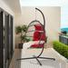 Rattan Egg Chair Garden Hanging Chair Bird's Nest Hanging Basket Chair