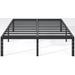 Metal Platform Bed Frame, Storage Space Under Bed, Durable Full Size Heavy Duty Bed, Suitable for Bedrooms