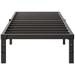 Twin Bed Frame - Heavy Duty Metal Platform Bed Frames with Storage Space Under Frame, Steel Slat Support, No Box Spring Needed