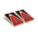 Texas Tech Red Raiders Triangle Cornhole Board Set