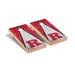 Rutgers Scarlet Knights Triangle Cornhole Board Set