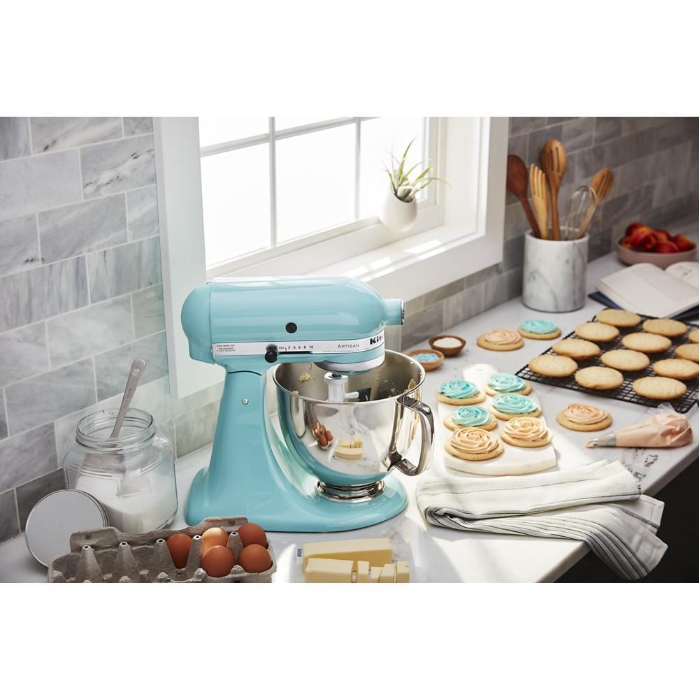 KitchenAid Value Bundle Artisan® Series 5 Quart Tilt-Head Stand Mixer with Flex