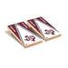 Texas A&M University Aggies Triangle Cornhole Board Set -